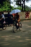 Chinese Cyclist, Guilin